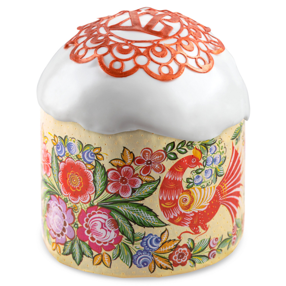 Форма бумажная для кулича pmK7060cGOR ГОРОДЕЦ