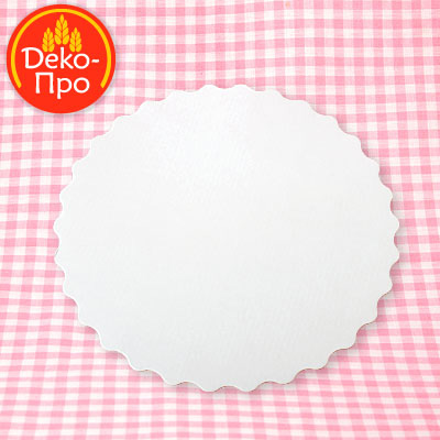 Подложка под торт без печати d300