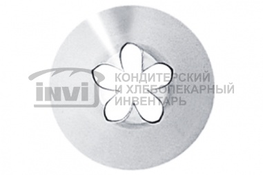 SN7074 Наконечник на кондитерский мешок Цветочек 9*18935