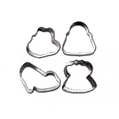 Набор вырубок конд МОДА 7*7 см металл