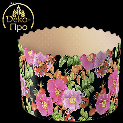 Форма бумажная ШИПОВНИК pnK9090cSH