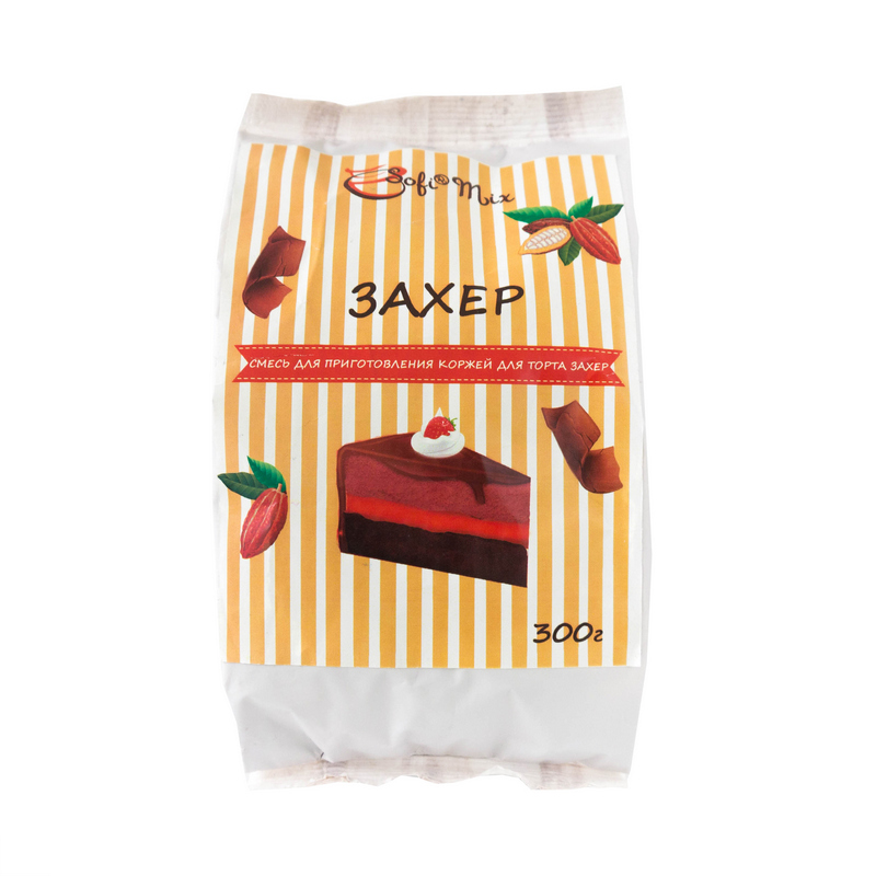 Смесь сухая для производства мучных кондитерских изделий "Захер" 1/0,3