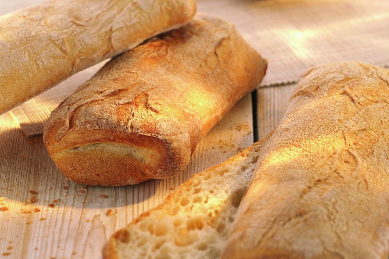 Чиабатта-смесь хлебопекарная 1/25 кг