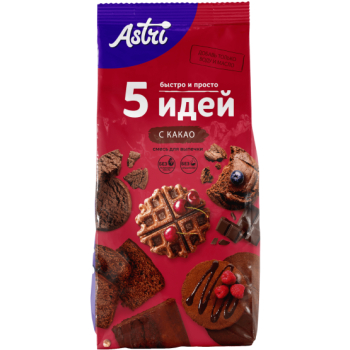 Смесь для выпечки Ирекс с Какао Рус 300 гр (шт)
