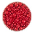 Драже "Шарики" Красный микс 0,6кг