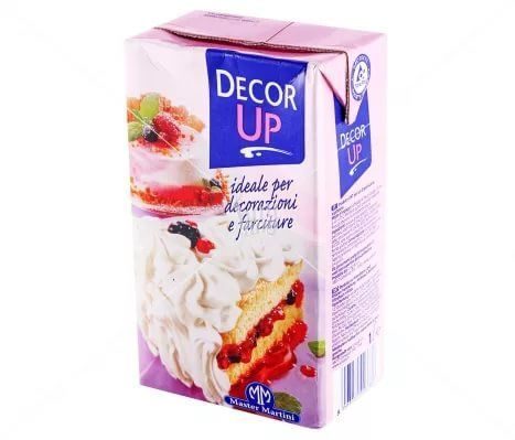 Крем на растительных маслах т.м. Master Martini "Decor Up (Декор Ап)"