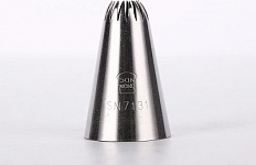 SN7131 Наконечник на кондитерский мешок Цветочек 13х25х40
