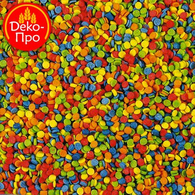 Посыпки "Конфетти яркие" (мини) 0,75 кг
