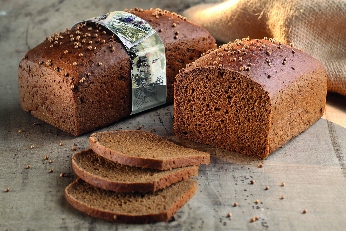 Бородино - смесь хлебопекарная 1/25 кг