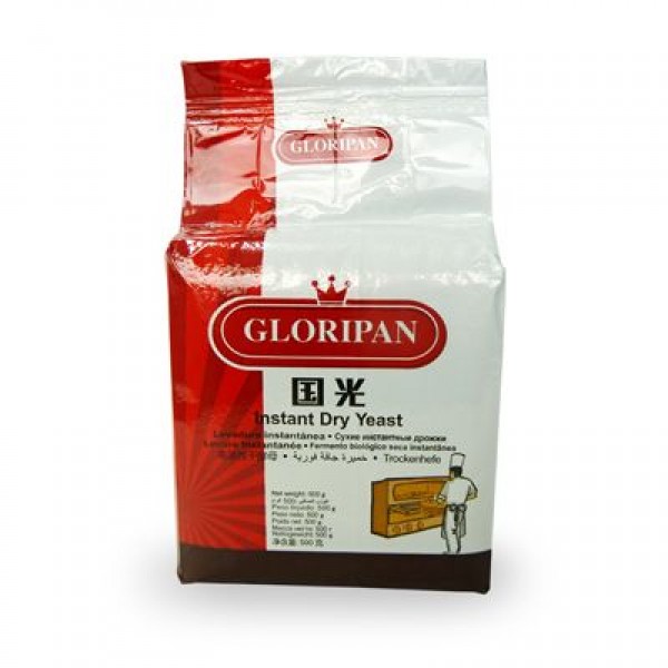 Дрожжи  сухие инстантные GLORIPAN 500гх20