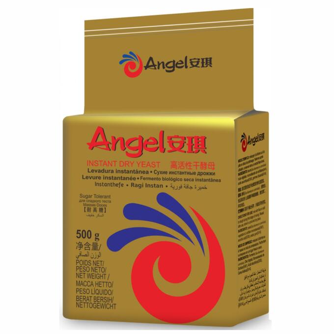 Сухие инстантные дрожжи ANGEL (сладкие)