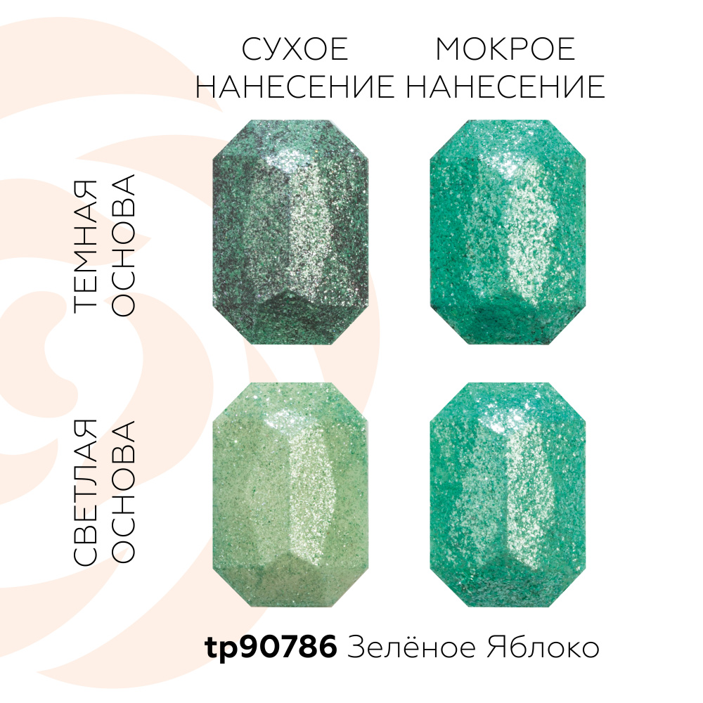 Комп.пищ.доб."Красящий пиг.Зеленое яблоко"F8017, 5г