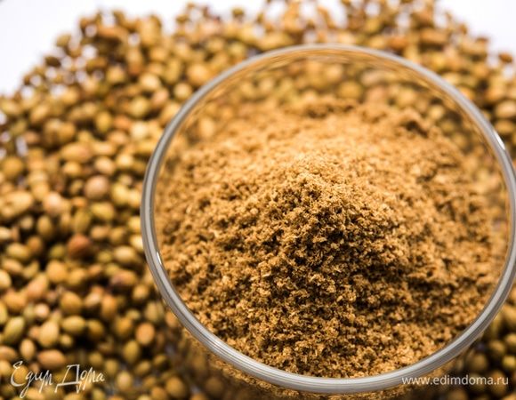 Кориандр молотый 1/25 кг