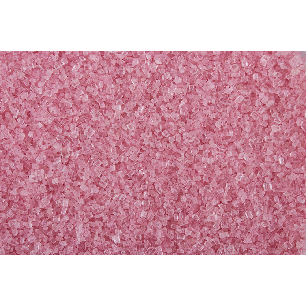 Посыпка декоративная крист. сахар розовый, 1кг
