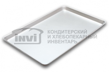 SN1271Противень рифленый алюстил 600*400*30 0,7мм
