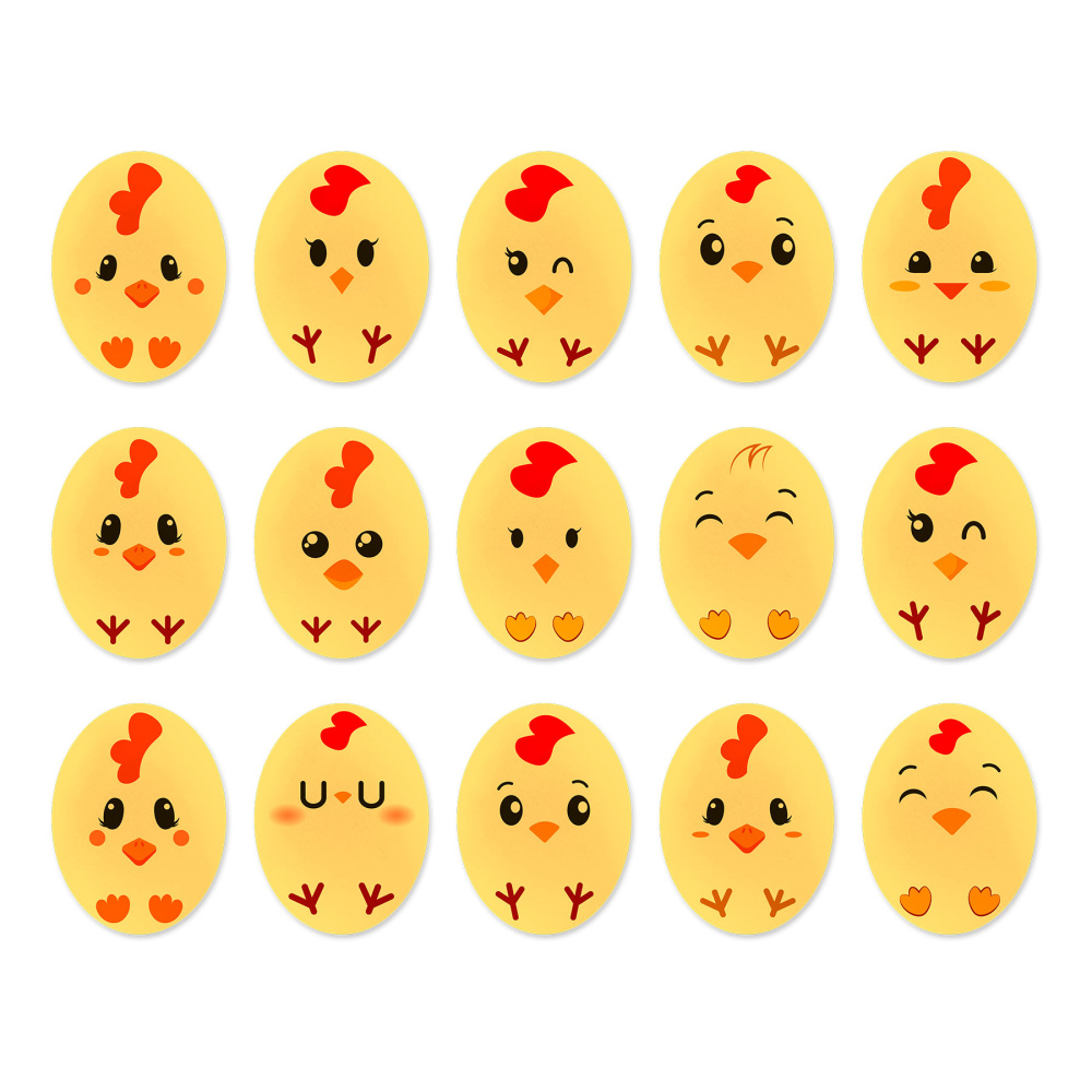 Сах. мини-медальоны Цыплята, 65г