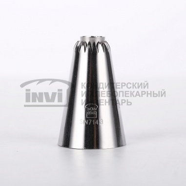 SN7143 Наконечник на кодитерский мешок Кольцо 30*48