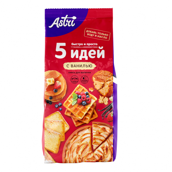 Смесь для выпечки с ванилью 300 гр (шт)