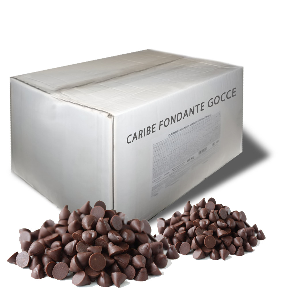 Шоколад темный КАПЛИ "Bay Fondente Goccine 2000" (Бай Фонденте Гоччине) 1/20кг