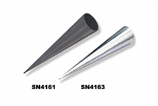 SN41615 Рожок твердоанодированный для выпечки круассанов, 28х135мм