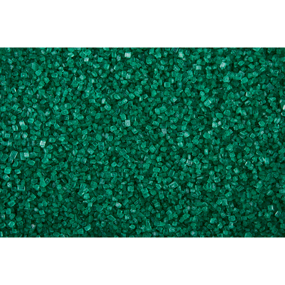 Посыпка декоративная крист. сахар зеленый перл., 150г