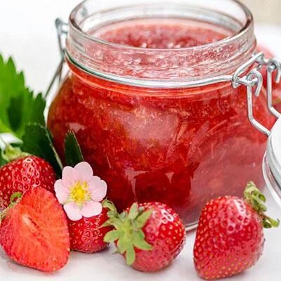 Конфитюр "Клубника с яблоком" 1/13