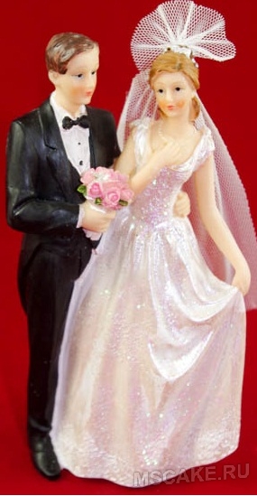 Свадебная пара h 16,3 (9,1х5,1)см