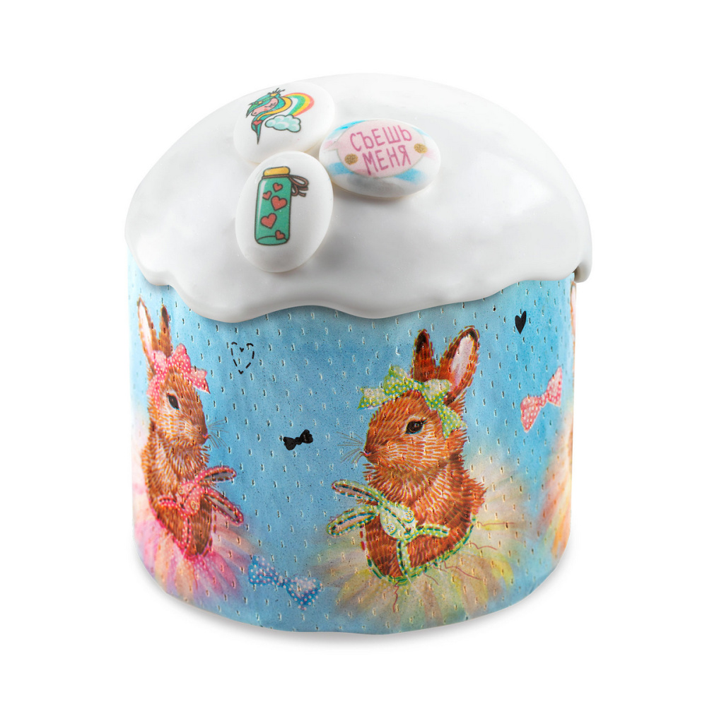 Форма бумажная ЗАЙЧИКИ pmK11085cZA