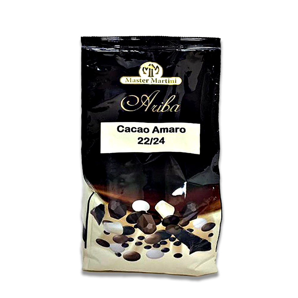 Какао-порошок алкализованный т.м. Master Martini  "Ariba Cacao Amaro" 22/24