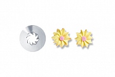 SN7161 Наконечник на кондитерский мешок Цветочек 10х18х35