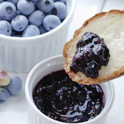 Начинка фруктово-ягодная черничная термостабильная с кусочками 10%