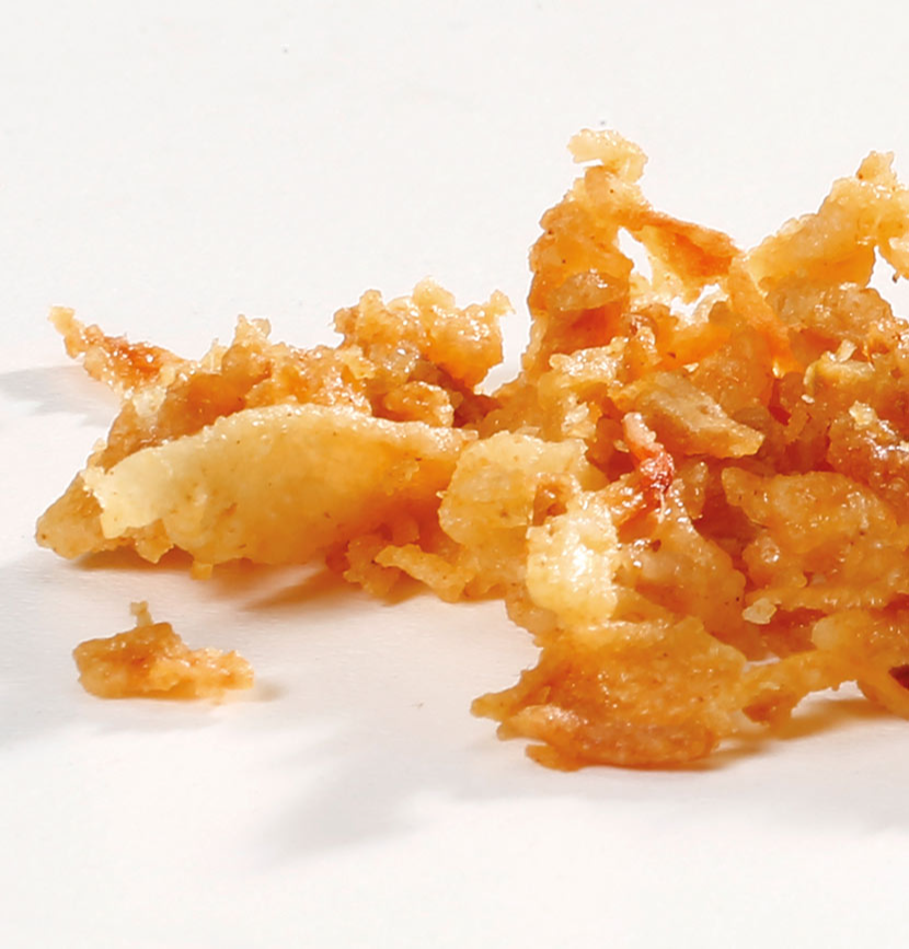 Лук жареный репчатый резаный (10 кг) ТРИЭР