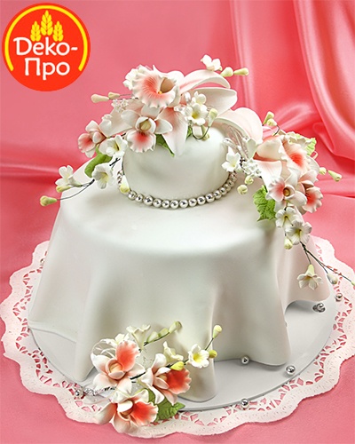 Мастика сахарная ванильная 1/6 кг