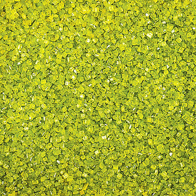 Посыпка декоративная крист. сахар салатовый, 1кг