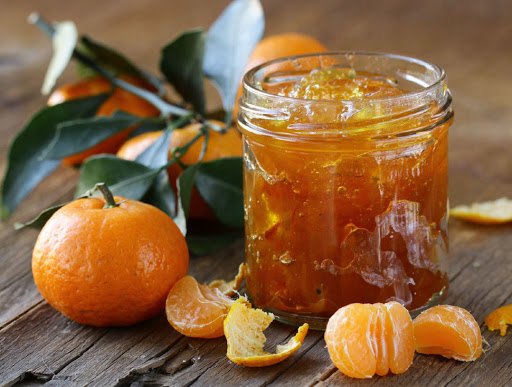 Конфитюр "Мандарин ТП" 1/13кг