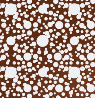 Переводные листы "Шары" 12шт