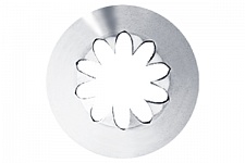 SN7102 Наконечник на кондитерский мешок Цветочек 14х25х40