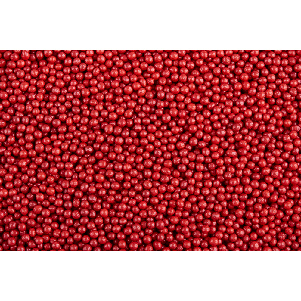 Посыпки "Шарики Красные" перламутровые d2мм, 150г