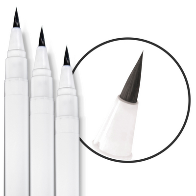 Смесь д/окраш.пищ.прод.жидк.черная(фломас)3шт