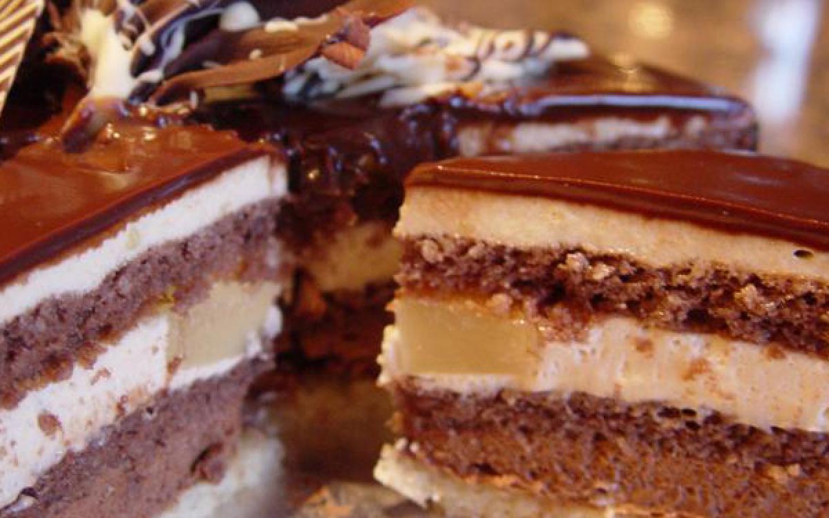 Бисквит Карамель Эстеро (R) 1/25