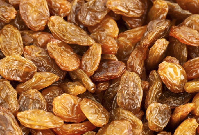 Изюм тем.10кг (индия) класса С