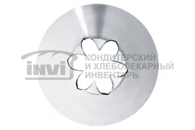 SN7083 Наконечник на кондитерский мешок Цветочек 11*25*40