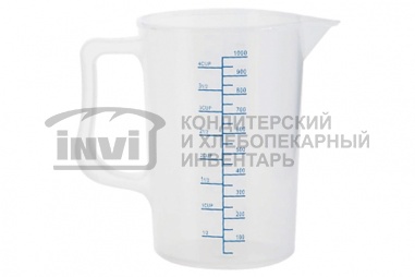 SN4703 Чаша пластиковая мерная 1000мл 112*162 мм