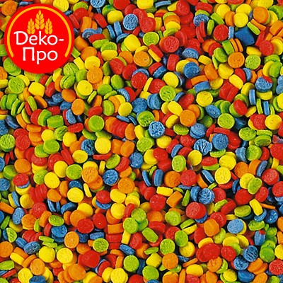 Посыпки "Конфетти яркие" 0,75 кг