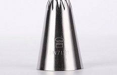 SN7122 Наконечник на кондитерский мешок Цветочек 13х25х40