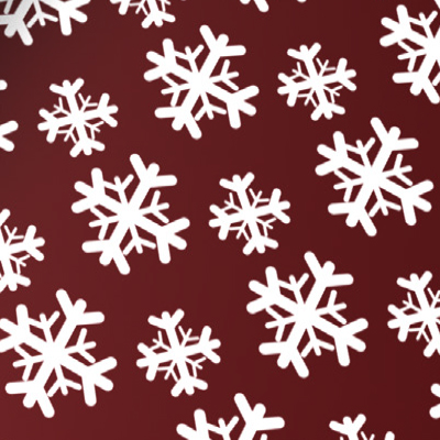 Переводные листы "Снежинки" 1/12шт