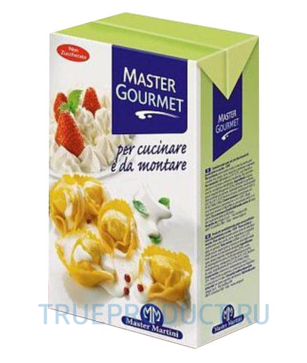 Крем на растительных маслах Master Martini "Master Gourmet"(Мастер Гурме)