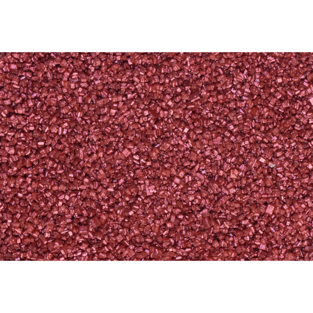 Посыпка декоративная крист. сахар бордовый перл., 150г