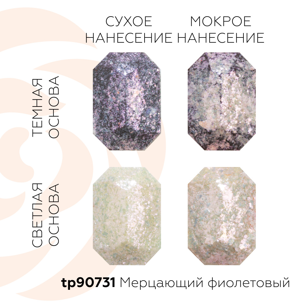 Комп.пищ.доб."Красящий пиг.Мерц.фиолет"F8011, 5г