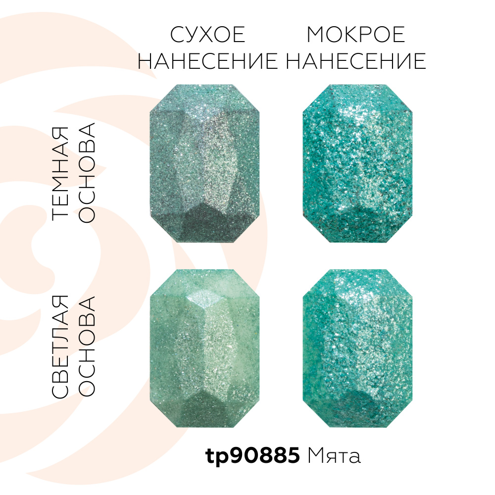 Комп.пищ.доб."Красящий пиг.Мята"F8027, 5г